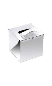 Caja de pañuelos metálica de primera calidad con un aspecto elegante para las necesidades de decoración moderna del hogar y la oficina. - Product Image 4