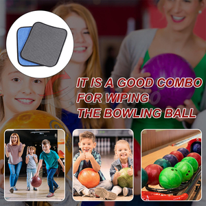 Bolsa de Pulido para Bolas de Boliche Personalizada, Toalla de Limpieza de Microfibra, Adecuada para el Equipo de Boliche Diario - Product Image 6