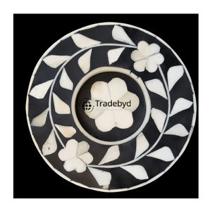 เชิงเทียนแบบฝังกระดูกทำด้วยมือตกแต่งระดับพรีเมียมโดย tradebyd - Product Image 6