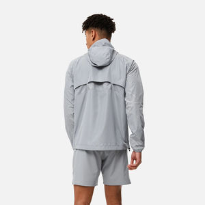 New Design Wholesale Windbreaker Shorts <b>Set</b> Contrast Color Two-Piece Sportswear Breathable Lightweight Streetwear Nylon Shorts O - Product Image 1