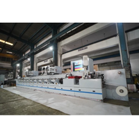 Machine d'impression flexographique à double servo, système haute performance pour un prix imbattable