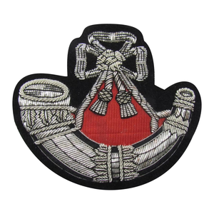 Ventoria Enterprises - Parche de Bullion Cosido Personalizado para Uniformes, Insignia de Gorra ODM, Aplique OEM de Tela No Tejida de PU - ¡Venta Caliente! - Product Image 6