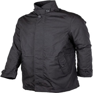 Chaqueta Textil de 3 Capas 100% Corduroy para Motociclismo, Unisex, Impermeable, para Turismo, con Protección CE Nivel 2, Ignífuga - Product Image 1