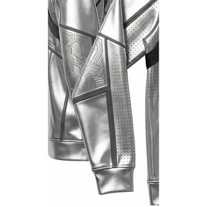 Sudadera con Capucha Personalizada con Estampado por Sublimación, Tejido Ligero de Alto Rendimiento, Sudadera de Yoga Transpirable, Proveedor de Ropa Deportiva - Product Image 4