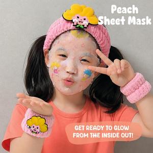 แผ่นรองนอนเด็ก พีช สำหรับใช้ประจำวัน ยี่ห้อเพทัล ฟอร์ คิดส์ - Product Image 6
