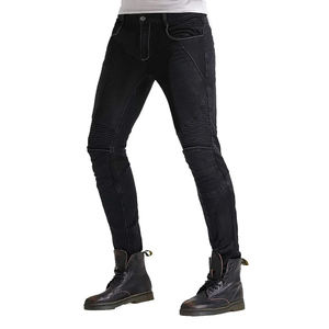 กางเกงยีนส์ทรงตรงผู้ชายสไตล์คลาสสิก ลำลอง สตรีทแฟชั่น ทรงเข้ารูป สีฟ้าฟอก ซัมเมอร์/วินเทอร์ ระบายอากาศได้ดี ดีไซน์เรโทร - Product Image 1