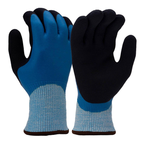 Paire de gants anti-coupure pour vêtements de travail et protection thermique, design simple, fournisseur, gants robustes ignifuges à vendre - Product Image 2