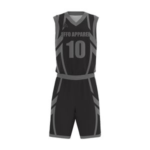 Maillot et short de basketball sans manches – Tenue d'équipe haut de gamme – Conception personnalisée – Fournisseur en gros OEM/ODM - Product Image 6