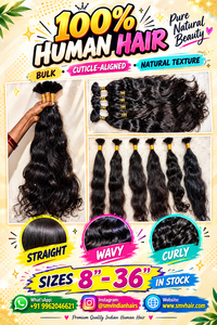 Cabello Indio Virgen Remy sin Procesar en Paquetes de 100g, Doble Trama a Máquina, Listo para Permanente, Disponible en Todos los Colores - Product Image 6