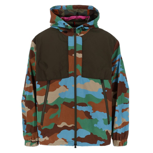Chaqueta Cortavientos Impermeable Personalizada para Hombre, para Correr y Entrenar, Ropa Deportiva Ligera y Resistente al Viento con Tira Térmica - Product Image 1