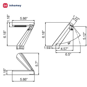 Miscelatore Monoforo a Cascata per Lavabo da Bagno Moderno, Montaggio su Piano in Ottone Oro Spazzolato - Product Image 4
