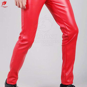 กางเกงหนังผู้ชายใส่สบาย คุณภาพพรีเมียม หนังนุ่ม สไตล์คลาสสิก สำหรับใส่ลำลอง - Product Image 4