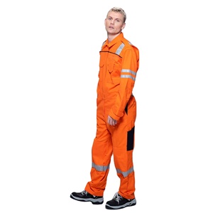 Ropa exterior resistente al viento y de alta resistencia para plataformas petrolíferas marinas y personal técnico marítimo, uniforme industrial. - Product Image 2