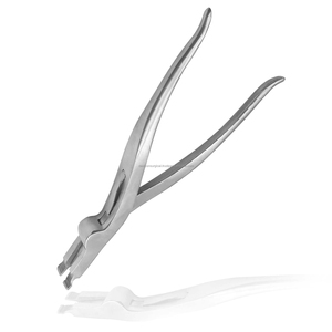Espátula Quirúrgica de Tres Puntas para Veterinaria, Instrumentos Ortopédicos - Product Image 1
