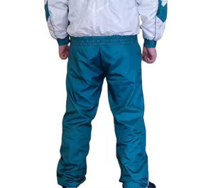 Conjunto Deportivo de Dos Piezas para Hombre, Pantalones Deportivos Casuales de Invierno con Logotipo Personalizado 2026, Chaqueta Cortavientos de Poliéster y Algodón de Secado Rápido - Product Image 6