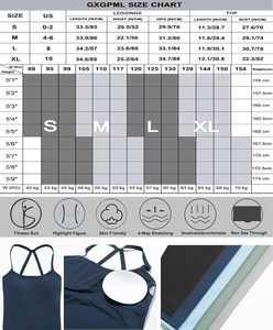 Ensembles de sport 2 pièces pour femmes (NOUVEAU) – Tenue de yoga avec débardeur dos nu et short taille mi-haute 100 % coton – Ensembles de gym et survêtements - Product Image 6