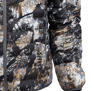 Veste matelassée de chasse pour homme RICSA, durable, imperméable, respirante, légère, avec capuche, coupe-vent, pour l'hiver et les activités de plein air - Product Image 4