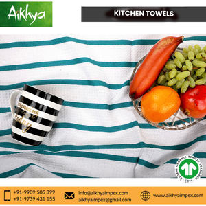 Paños de Cocina de Algodón con Tejido Waffle, Suaves, Absorbentes y de Secado Rápido para la Limpieza Diaria - Product Image 6