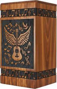 Urnas de Cremación de Madera de Diseño Único y Alta Calidad para Adultos, Urnas Funerarias de Madera, Tamaño Personalizado, Artículos Funerarios - Product Image 6