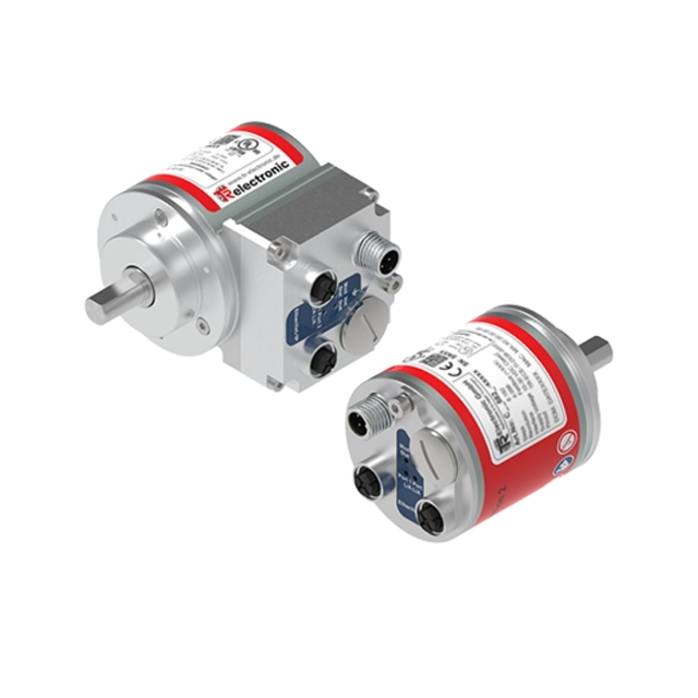 CEV84M-02105 4096/4096 Absolute Rotary Encoder with PROFIBUS DP Interface IP65 2 I/O-Technoverse