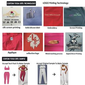 Ensembles de yoga pour femmes, ensembles d'entraînement 2 pièces - Tenues de yoga sans couture effet délavé, shorts et haut court assortis, ensemble de vêtements de sport pour la gym - Product Image 4