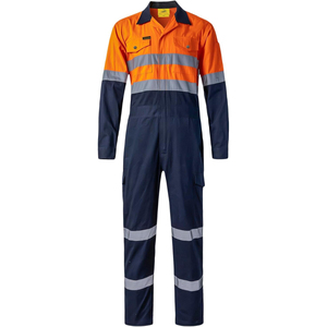 Overol de Alta Visibilidad para Construcción, Ropa Protectora Resistente, Proveedor de Alta Calidad - Product Image 1