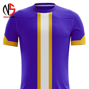 ชุดฟุตบอล โพลีเอสเตอร์ 100% เสื้อแขนสั้นใส่สบายสำหรับทุกเพศ รับสกรีนโลโก้ตามสั่ง รับสั่งตัดไซส์ตามต้องการ - Product Image 4