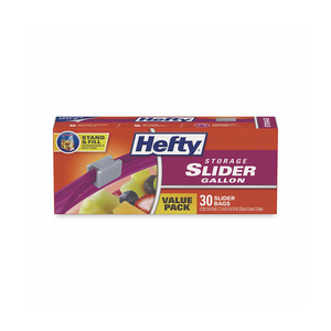 Bolsas resistentes para almacenamiento de alimentos H-e-f-t-y Storage Slider Bags, a prueba de fugas, oferta de suministro al por mayor - Product Image 3