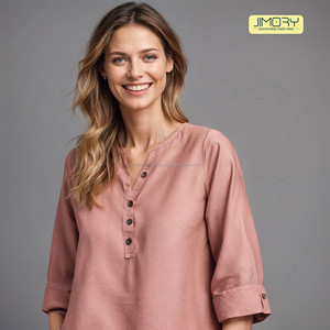 JE2010 Ropa al por mayor Lino personalizado Sólido para el mercado alemán-Tobillera corta de mujer elegante decorada con encaje-Longitud Negro Blanco - Product Image 1