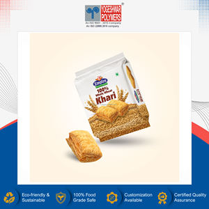 Bolsa de Embalaje Khari de Grado Alimenticio, Material PET + BOPP Metalizado, Tamaño Personalizado, Sellado Central, Exportador Indio, Mejor Calidad - Product Image 3
