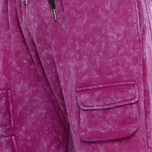 Pantalon de survêtement décontracté pour homme, style streetwear, délavé à l'acide, 2026, meilleur fabricant, personnalisable, tendance, avec logo, respirant - Product Image 6