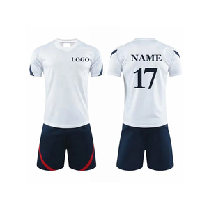 Uniformes de Fútbol Sublimados al Por Mayor, Camisetas de Colores Personalizadas con Nombre de Equipo, 100% Poliéster de Secado Rápido - Product Image 4