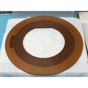 AMAT 0021-09751 Composite <b>Spacer</b>, 6" Semi, ESC - Trusted Global Legacy Semiconductor Equipment and Parts at - Product Image 1