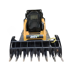Cargadora de orugas RT120F 2019 con cucharón de agarre, disponible para exportación - Product Image 1