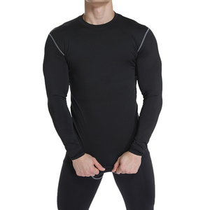 New Arrival Premium Men <b>Compression</b> Shirt Long Sleeve Sports Gym Wear Quick Dry Men <b>Compression</b> Shirt - Product Image 5