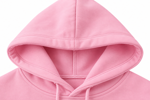 Ensemble de survêtement personnalisé pour homme, rose, avec sweat à capuche et pantalon de jogging, en molleton épais, style streetwear décontracté - Product Image 4