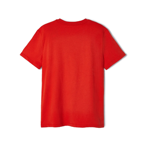 2026 for <b>Mascot</b> Crew White T-Shirt Front Logo Unisex 100% Cotton 220g Solid Casual Breathable Jersey - Product Image 2