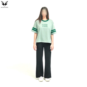 Camisetas Casuales de Manga Corta para Mujer, Ecológicas, Transpirables y que Absorben la Humedad, en Varios Colores, Populares en 2026 - Product Image 2