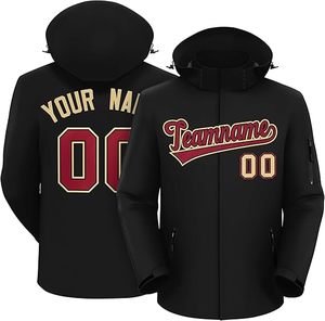 Ensemble de survêtement coupe-vent d'hiver pour hommes – Veste de football, entraînement fitness, tenue de match, survêtement de football pour équipe - Product Image 5