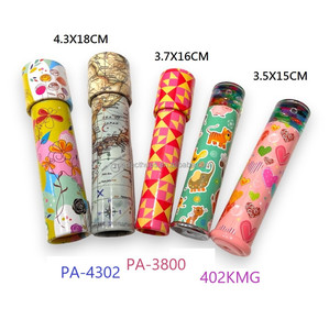 ของเล่นกล้องคาไลโดสโคปพลาสติกแบบคลาสสิก ขนาด 4.3x17.5 ซม. รับพิมพ์ลายตามสั่ง ของขวัญสำหรับงานอีเว้นท์และโปรโมชั่น ไอเดียของแจกอเนกประสงค์ - Product Image 5
