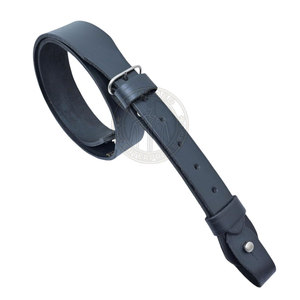 Cinturón Sam Browne de Cuero Vacuno con Hebilla de Acero, Fabricado en Pakistán, Duradero, Ecológico y de Estilo Clásico - Product Image 4