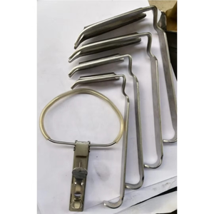 Premium McIvor Mouth Gag Surgical Grade Stainless Steel Table-<b>Mounted</b> McIvor Oral Retractor for Tonsillectomy and ENT Surgery - Product Image 4