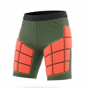 Shorts de gardien de but personnalisés pour équipes sportives – Matière légère et durable pour l'entraînement et les performances en tournoi de football - Product Image 1