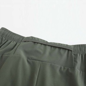Hot Sale <b>Running</b> <b>Shorts</b> For Men's Gray Color Elastic Waste Street Wear Gym Fitness <b>Running</b> <b>Short</b> For Adult - Product Image 6