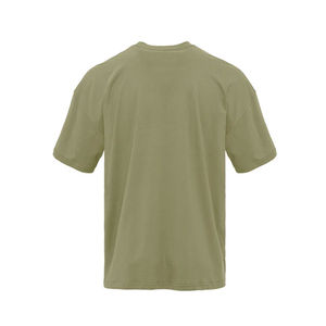 Camiseta Deportiva Extra Grande de Secado Rápido 100% Algodón para Hombre, Transpirable, con Malla, para Correr, Gimnasio, Entrenamiento, Absorbe la Humedad, Rendimiento Atlético - Product Image 2