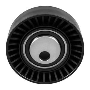 BEVINSEE 1x3 5 Series accesorios tensor de correa de transmisión polea loca #11287841228 para <span class=keywords><strong>BMW</strong></span> E36 <span class=keywords><strong>E46</strong></span> E39 E53 E85 Z4 X5 Z3 - Product Image 1