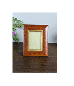 Cadre photo ethnique en bois pour affichage mural ou sur table, style artistique culturel, cadeau pour mariage, anniversaire, anniversaire de mariage - Product Image 4