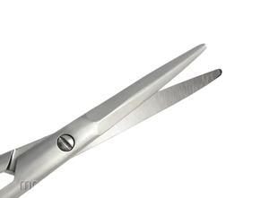 Tijeras Quirúrgicas Manuales Gorney de Acero Inoxidable de 23 cm, Rectas, Profesionales, para Cirugía ORL, de Alta Calidad - Product Image 3