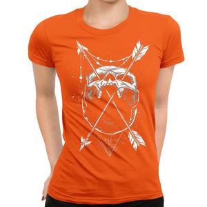 T-shirt pour femme de haute qualité 100% coton, coupe classique, imprimé personnalisé, manches courtes, col rond, logo écologique, élégant, anti-boulochage - Product Image 2