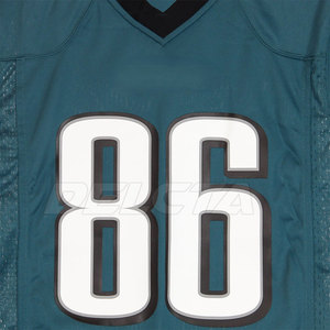 Maillot de football américain personnalisé avec logo imprimé, vêtements d'équipe, maillot de football américain écologique - Product Image 5